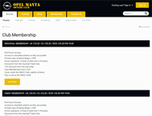 Tablet Screenshot of membership.mantaclub.org